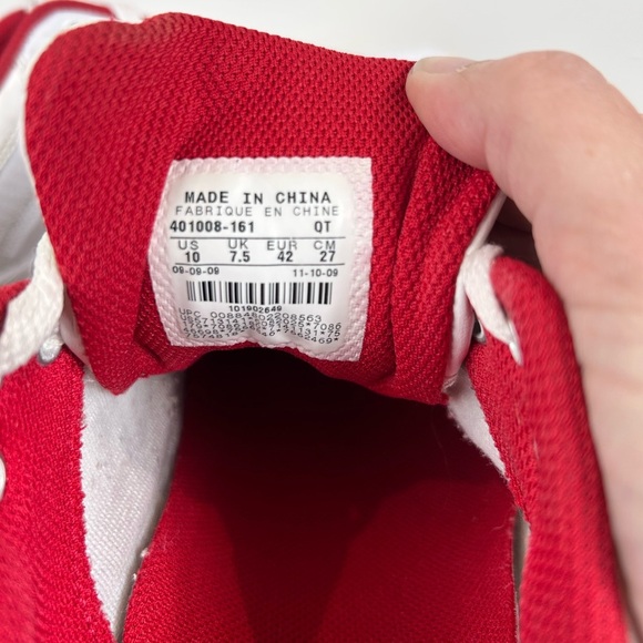 Nike 8.5 Low Air Jordan 1 Flight Athletics Lace Sneakers 350610 Grey, Like NEW - Picture 9 of 10